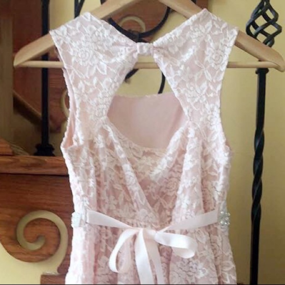 Beautiful Junior ombré dress